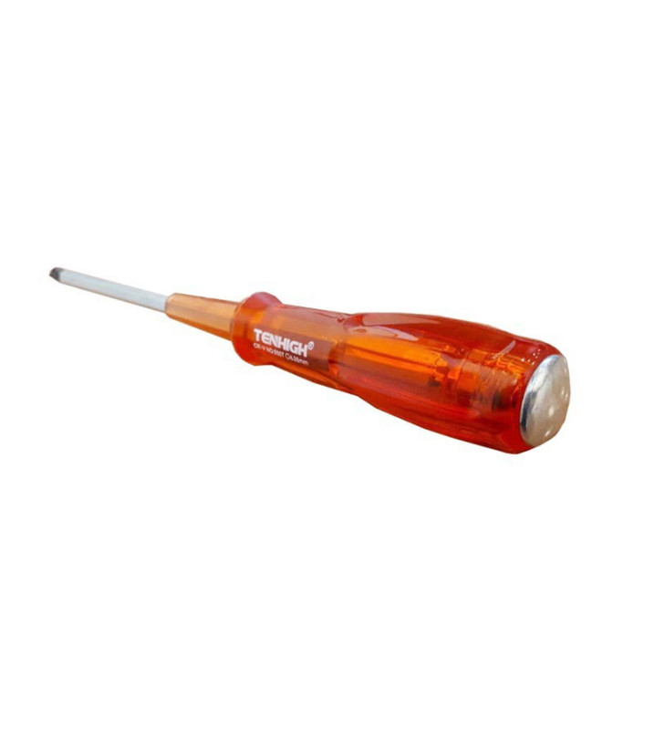 پیچ گوشتی چهار سو 300*6 ضربه خور دسته قرمز YY-TOOLS