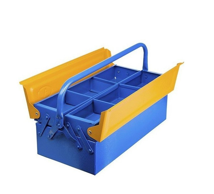 جعبه ابزار دو طبقه فلزی 40 سانت وفایی مدل V-402