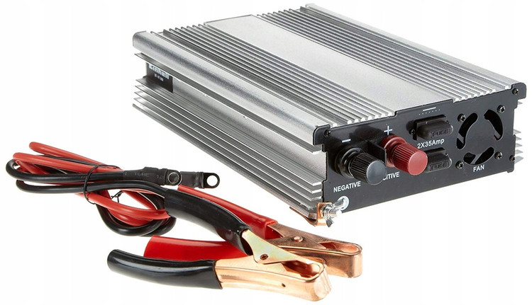 مبدل باتری به برق 220 شهری (ترانسفورماتور) 600 وات آینهل مدل BT-VT 600