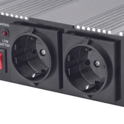 مبدل باتری به برق 220 شهری (ترانسفورماتور) 600 وات آینهل مدل BT-VT 600