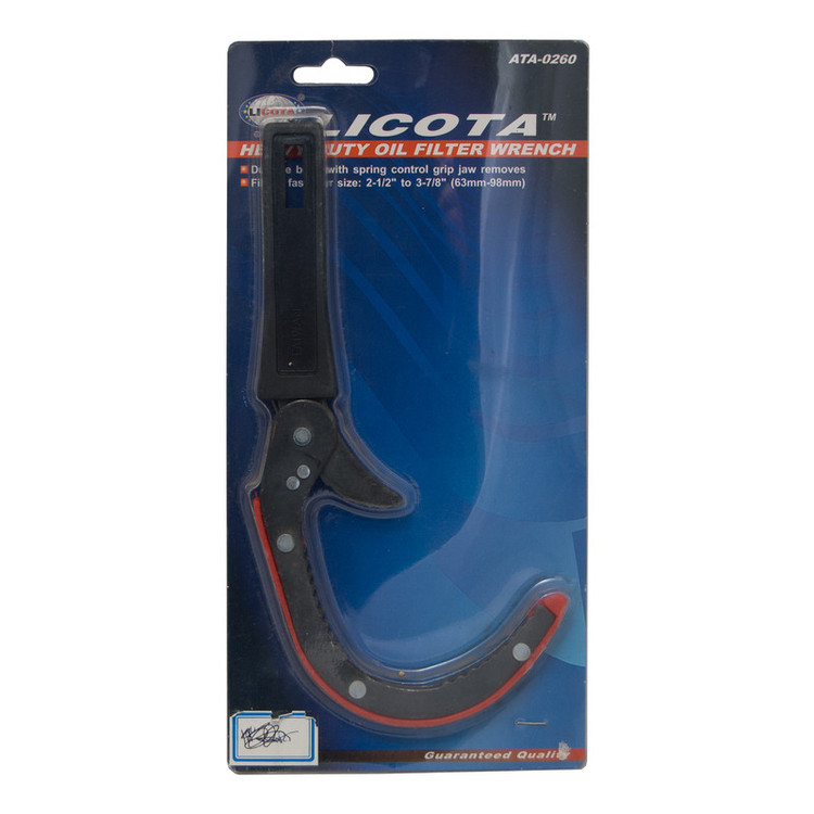 آچار فیلتر روغن لیکوتا مدل ATA-0260 سایز 9 اینچ