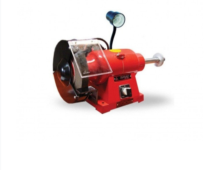 ماشین سنگ پرداخت محک مدل PGD-200-3/1