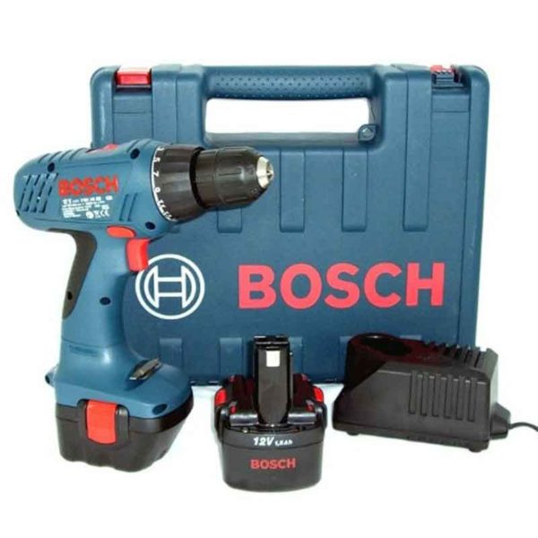 دریل شارژی بوش مدل GSR 12-2V