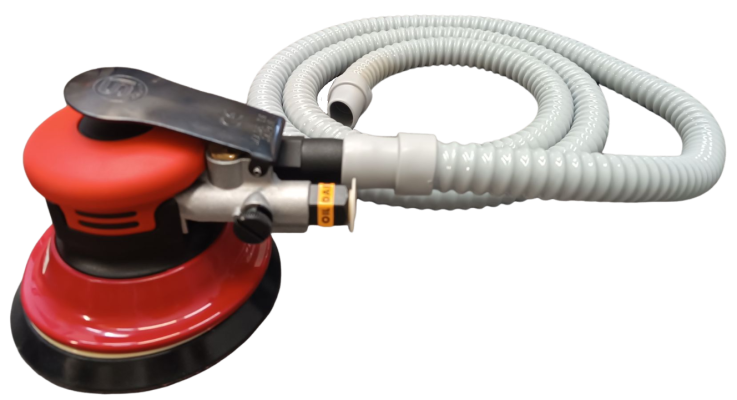 سنباده بادی لرزان گرد وکیوم دار سایز 125 AIR TOOL مدل DW-125SL