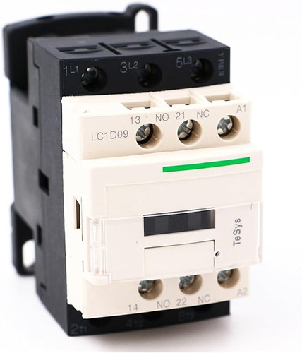 کنتاکتور 9 آمپر اشنایدر مدل LC1DO9M7 (فرانسه)