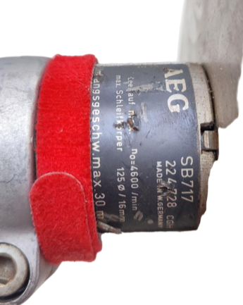 تبدیل دریل به سنگ رومیزی سنباده AEG مدل SB717 (استوک)