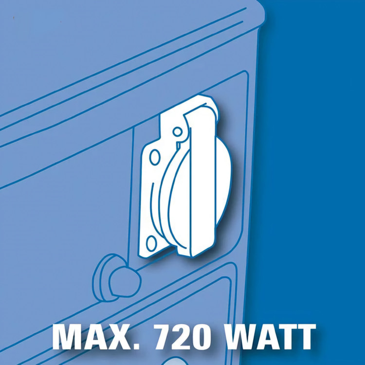 موتور برق (ژنراتور) بنزینی 720 وات آینهل BT-PG 850/3 (استوک)